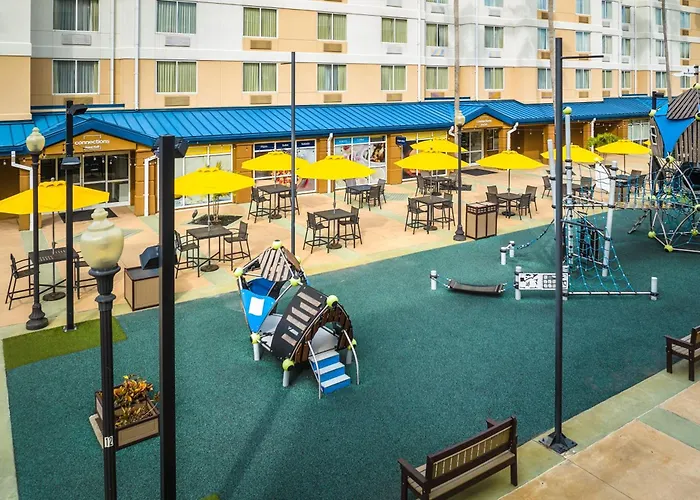 Springhill Suites, Lake Buena Vista, Orlando Marriott Village